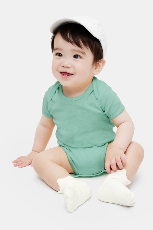 純棉羅紋包臀衣-Baby