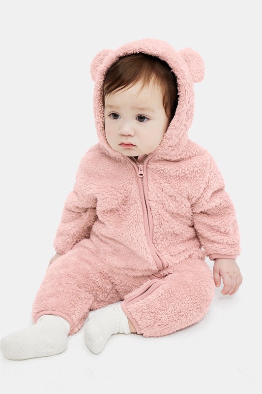 長刷毛連身衣-Baby