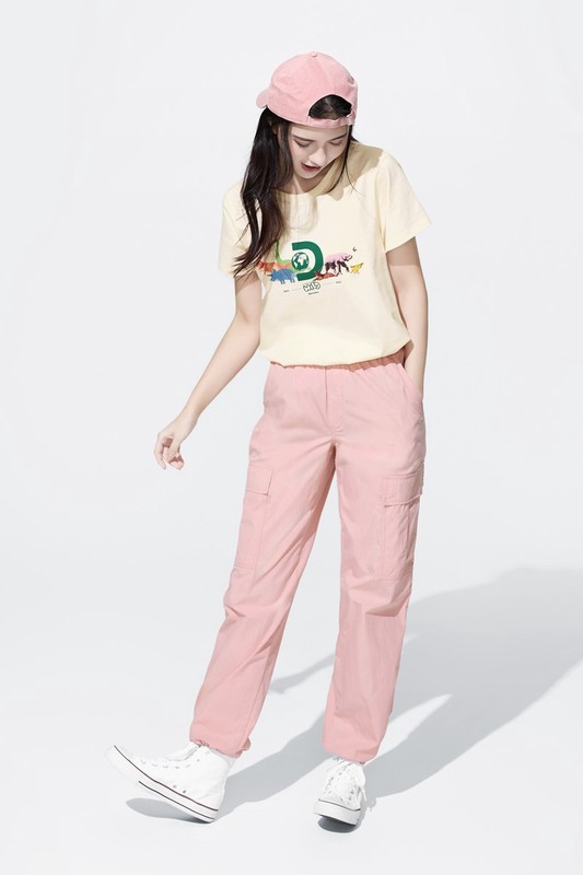 Discovery印花T恤-01-女