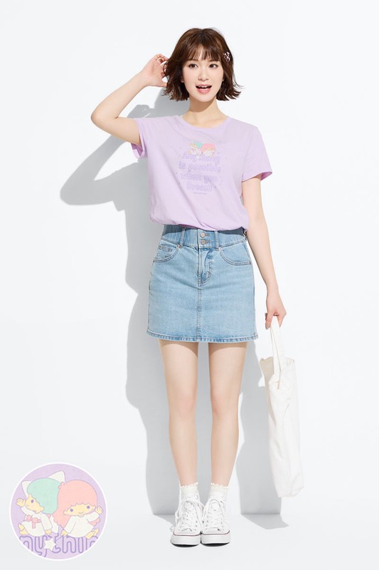 三麗鷗印花T恤-22-女