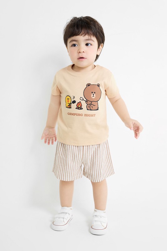 LINE FRIENDS印花T恤-02-Baby