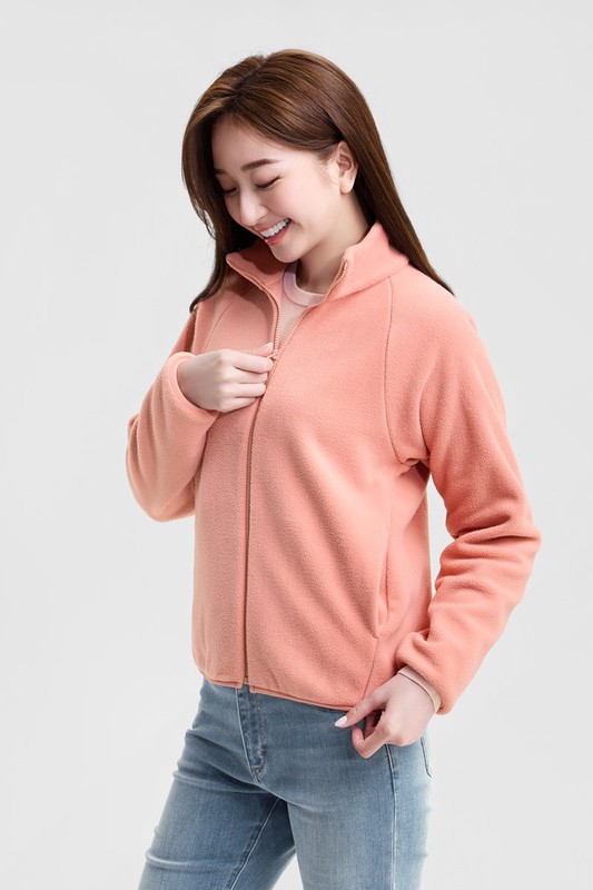 Fleece立領外套-女