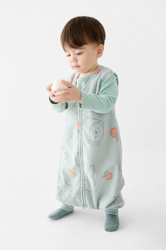 Miffy and Friends Fleece連身防踢背心-Baby