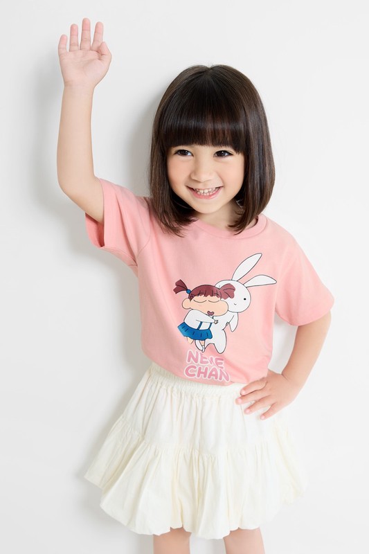 蠟筆小新印花T恤-10-童