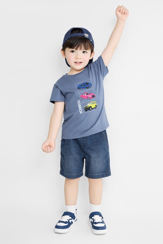 TOMICA印花T恤-02-童