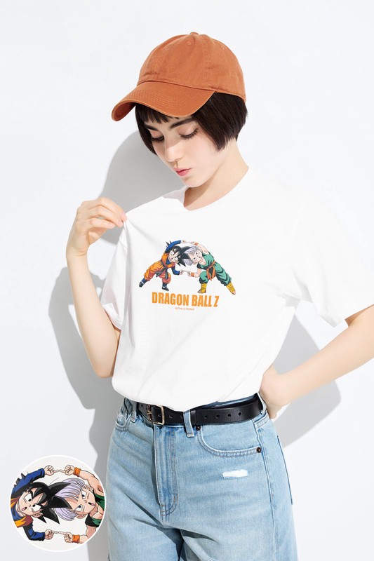 七龍珠Z印花T恤-07-男