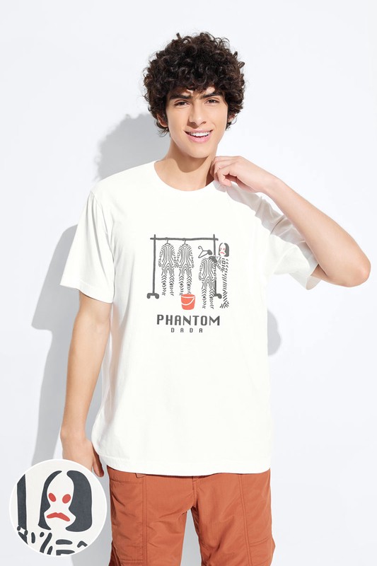 超人力霸王印花T恤-05-男