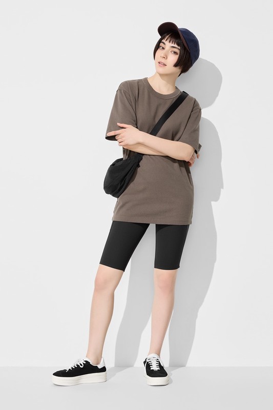 粗紡圓領T恤-男