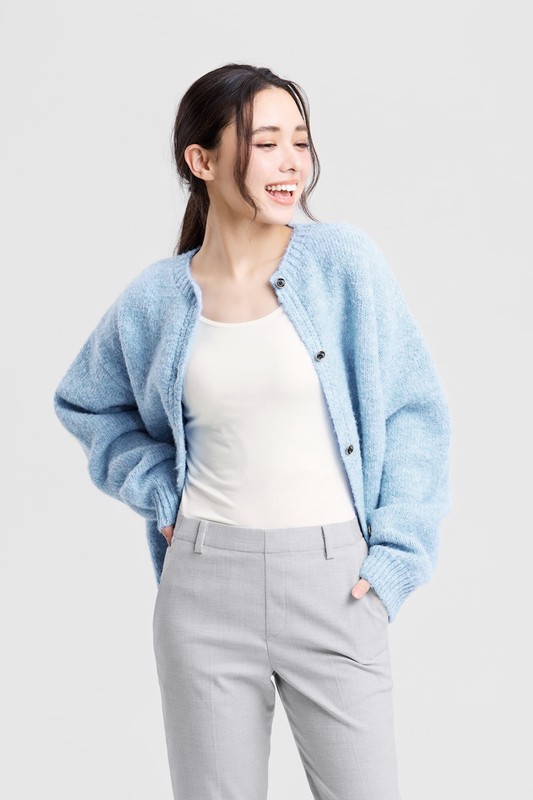 heatup U領短袖上衣 -女