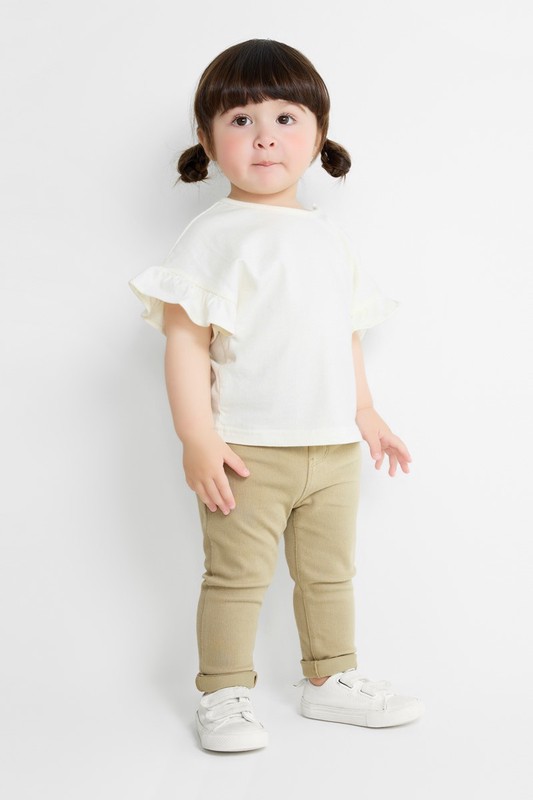 針織緊身長褲-Baby