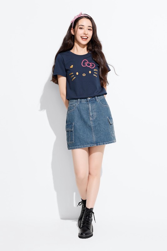 三麗鷗印花T恤-02-女