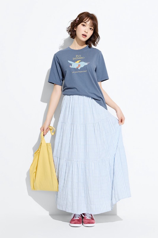 迪士尼系列寬版印花T恤-15-女