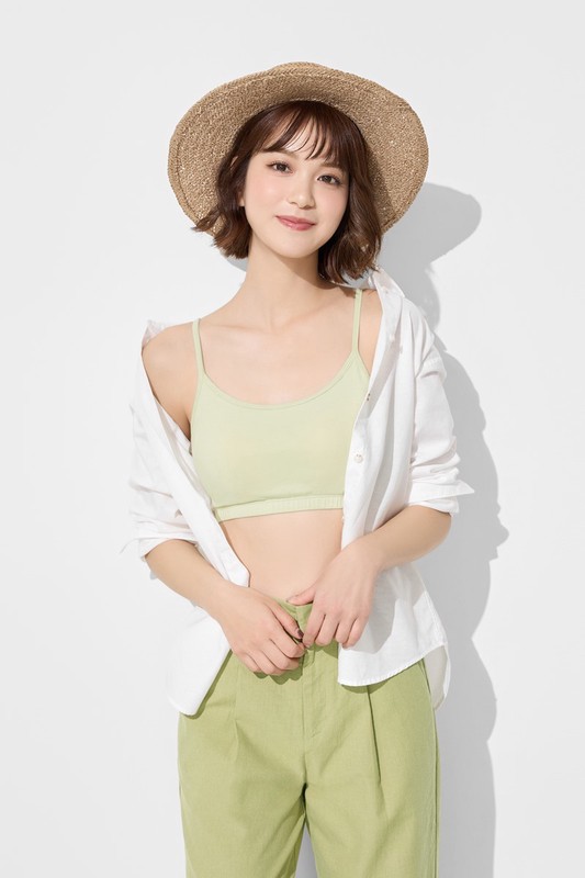 Bra短版細肩帶-女