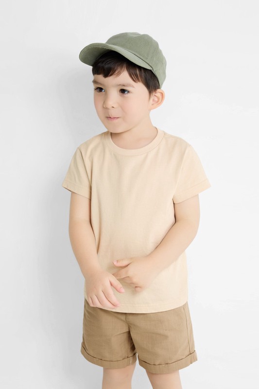 純棉圓領T恤-童