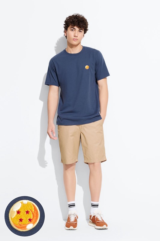 七龍珠Z厚版電繡T恤-08-男