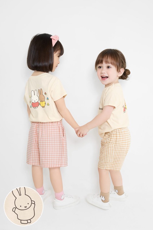 Miffy and Friends印花T恤-04-Baby