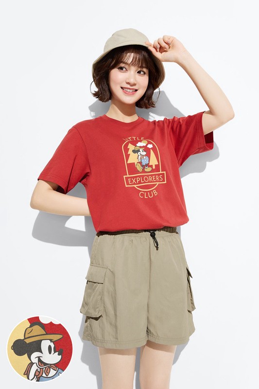 迪士尼系列印花T恤-01-男