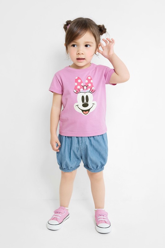 迪士尼系列印花T恤-03-Baby