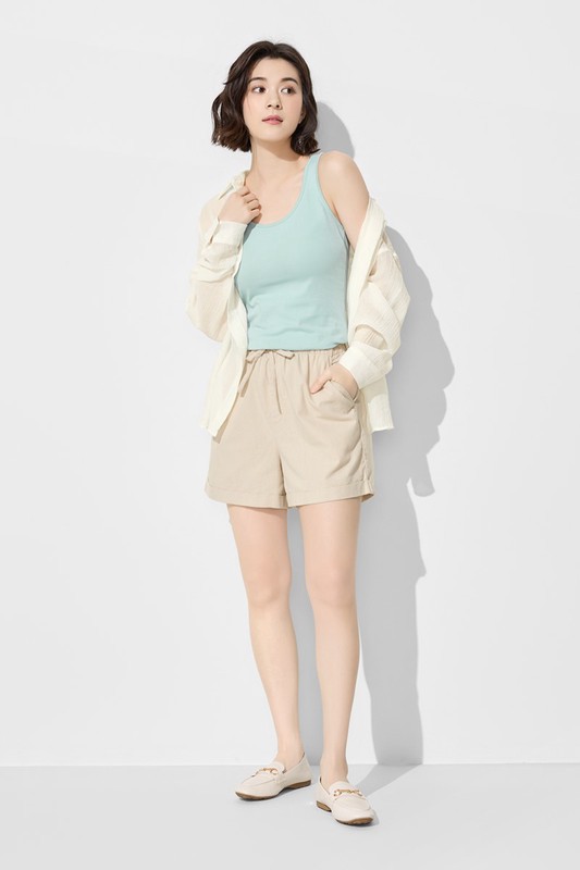 快乾棉坦克背心-女