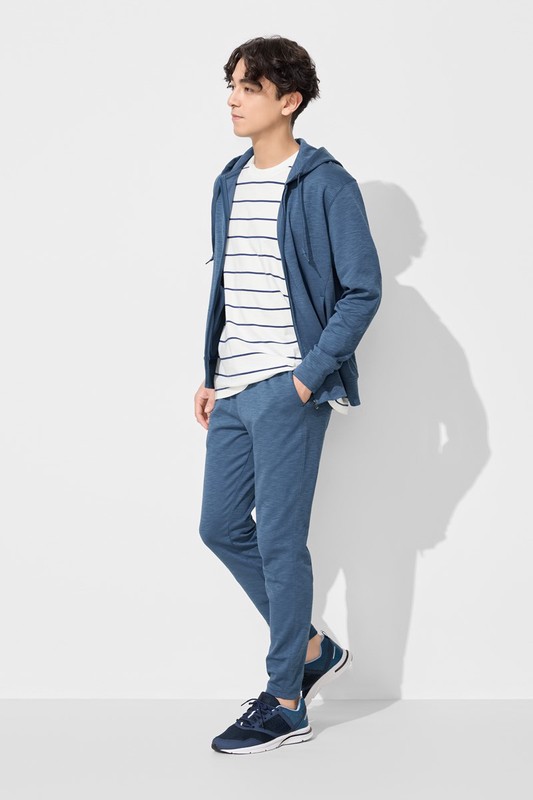 快乾棉休閒長褲-男