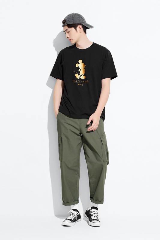 迪士尼系列印花T恤-05-男