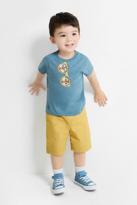 迪士尼系列印花T恤-08-童