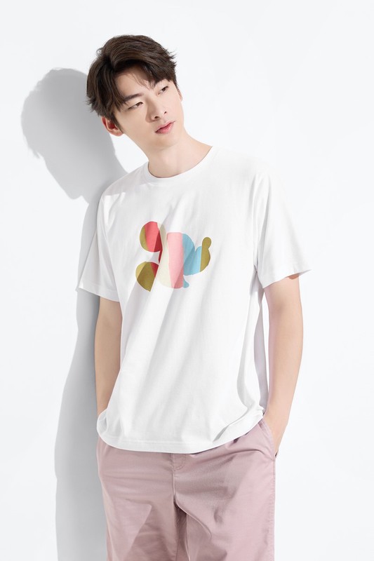 迪士尼系列印花T恤-02-男