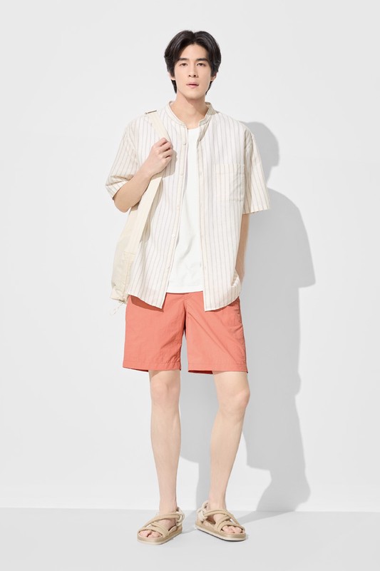 防潑水休閒海灘短褲-男