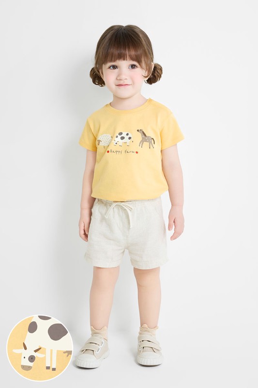 動物印花T恤-03-Baby