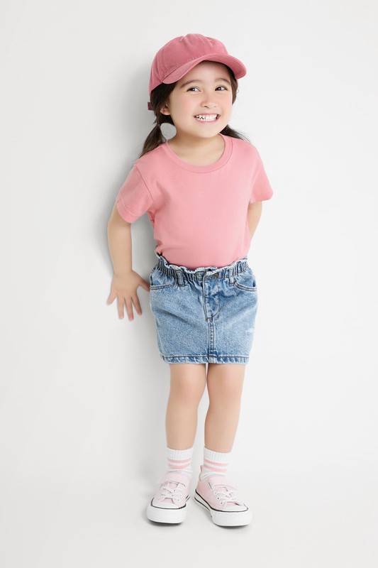 純棉圓領T恤-童