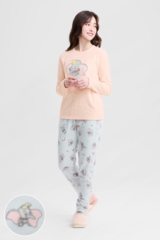 迪士尼系列Fleece家居套裝-女