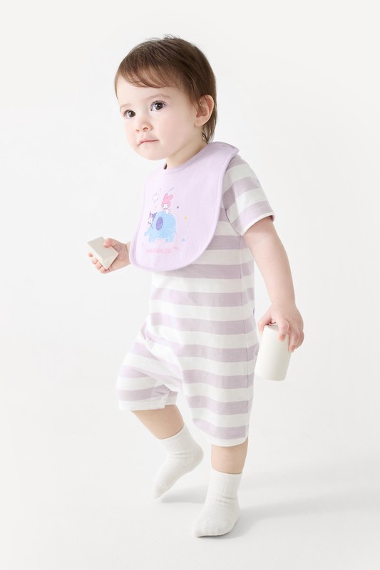 三麗鷗防水夾層圍兜(3入)-Baby