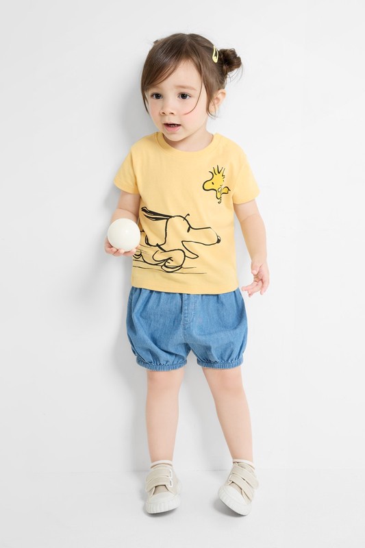 史努比系列印花T恤-07-Baby