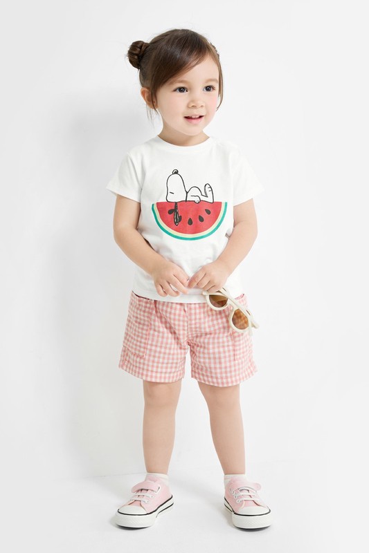 史努比系列印花T恤-03-Baby