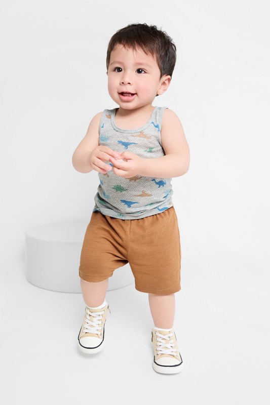 竹節棉短褲-Baby