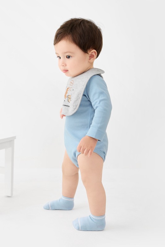 純棉羅紋包臀衣-Baby