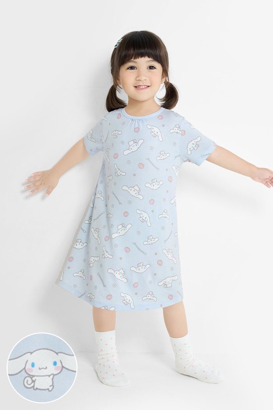 三麗鷗莫代爾印花家居洋裝-童