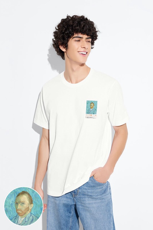 大人的圖鑑印花T恤-08-男