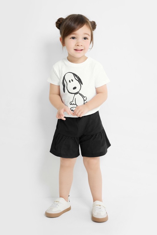 史努比系列印花T恤-02-Baby