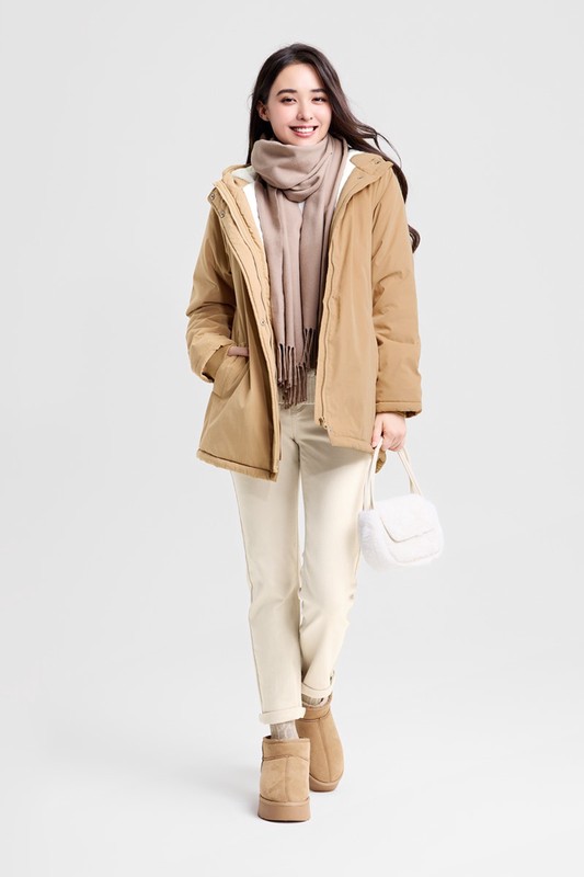 純色圍巾-中性款