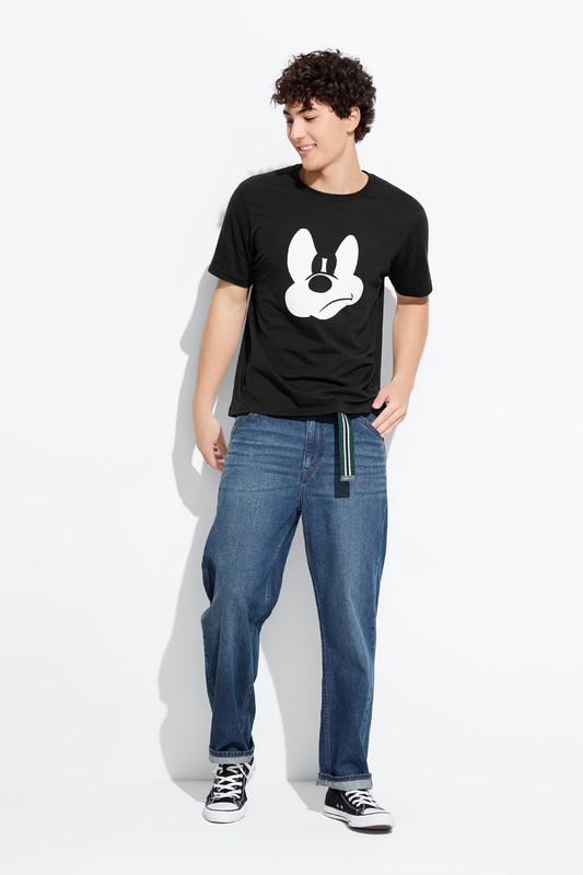 迪士尼系列印花T恤-03-男