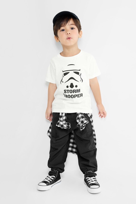 STAR WARS系列印花T恤-01-童