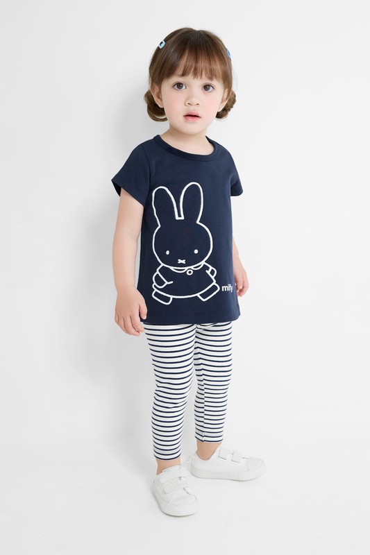 Miffy長版印花T恤-05-Baby