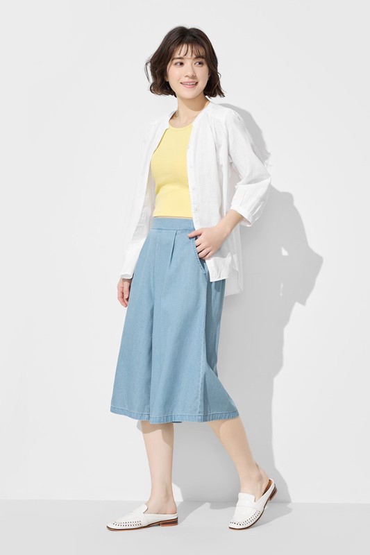 Bra削肩中短版背心-女