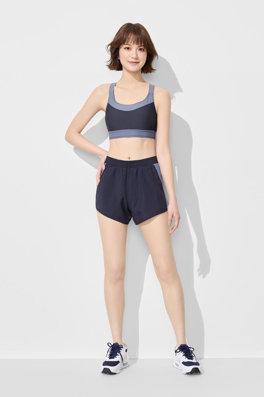 運動輕便短褲-女