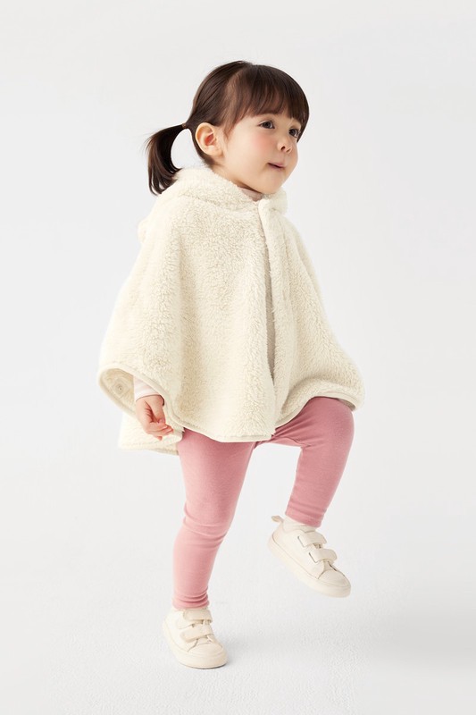 長刷毛造型斗篷-Baby