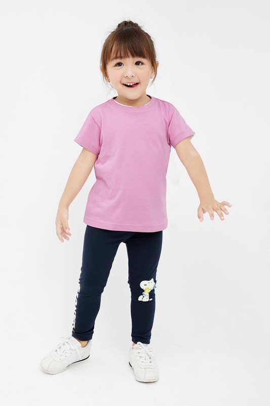 快乾棉圓領T恤-童