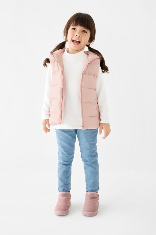 Fleece立領上衣-童