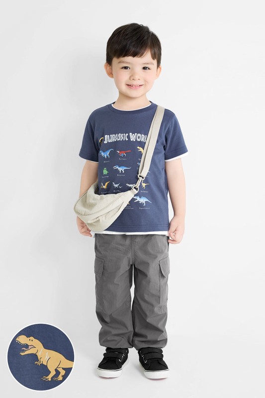 Jurassic World印花T恤-11-童