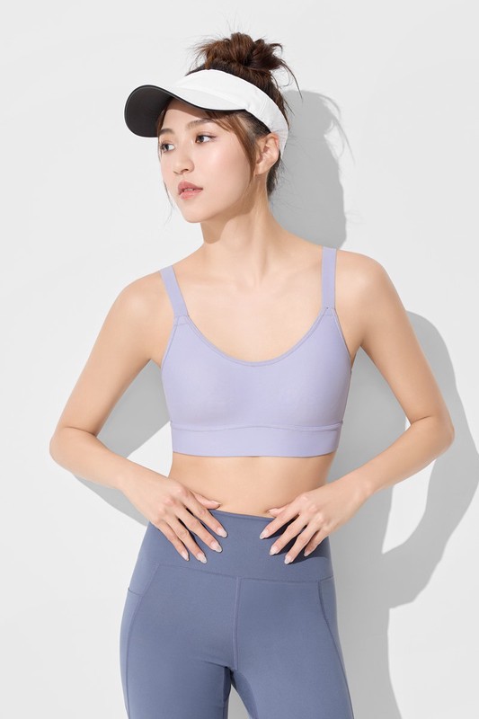 高度支撐背扣式Bra背心-女